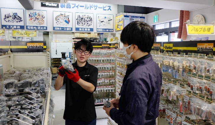 Paker店舗