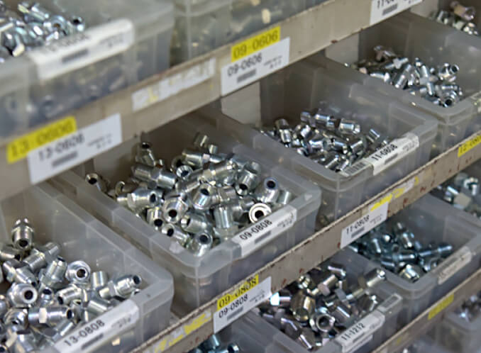 7,500種類以上の在庫で当日出荷も可能