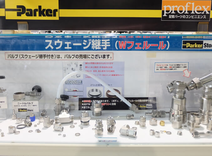 パーカー・ハネフィン社正規代理店