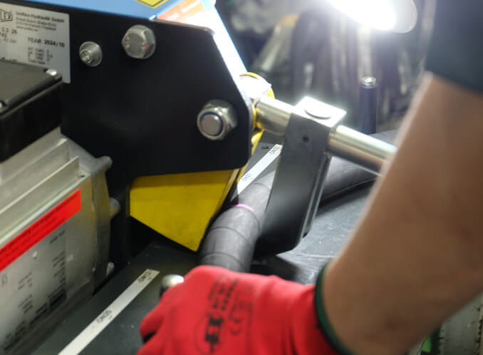 ホース1本から現場全体のソリューションまで