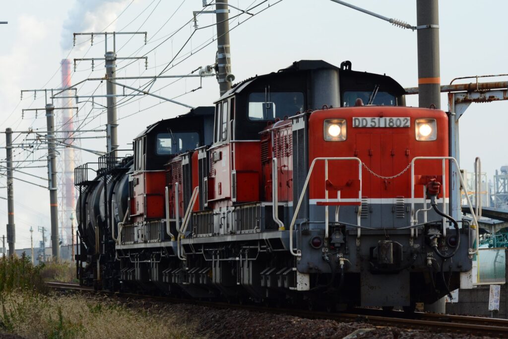 ディーゼル機関車（イメージ写真）