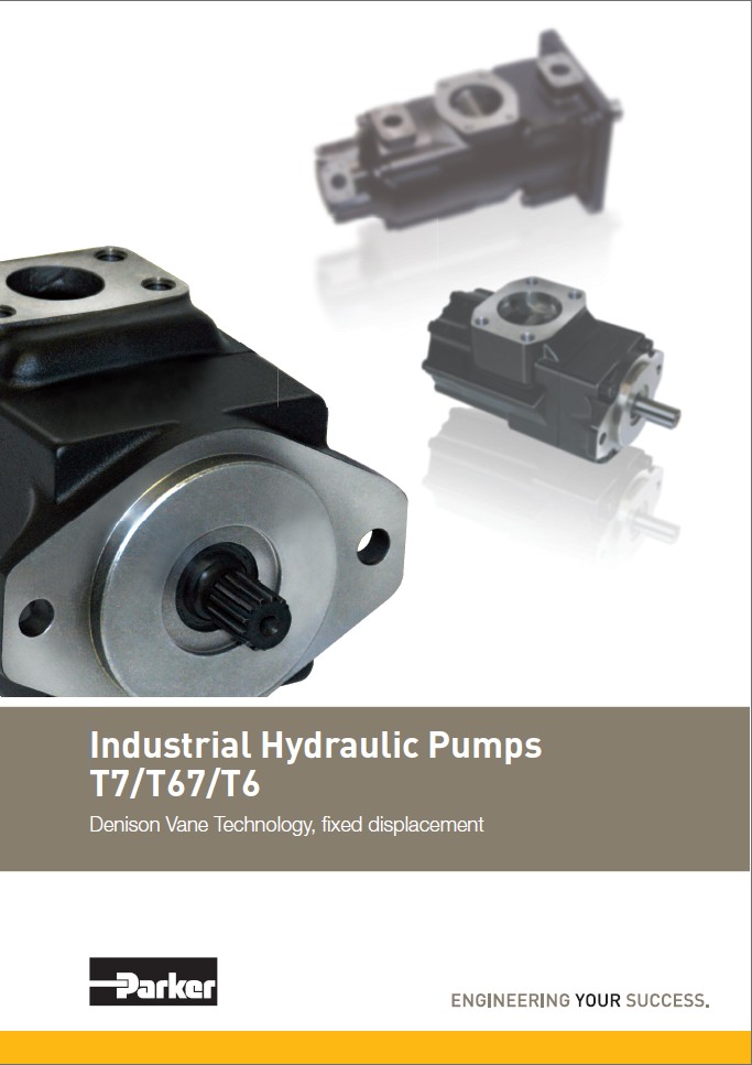 油圧ポンプ（デニソン）